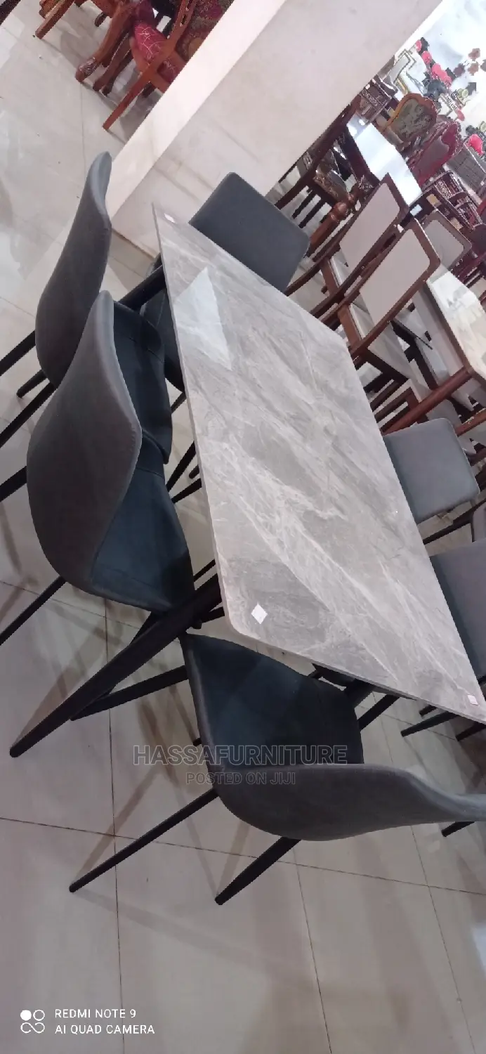 Executive Marble Dining Set 4seaters
