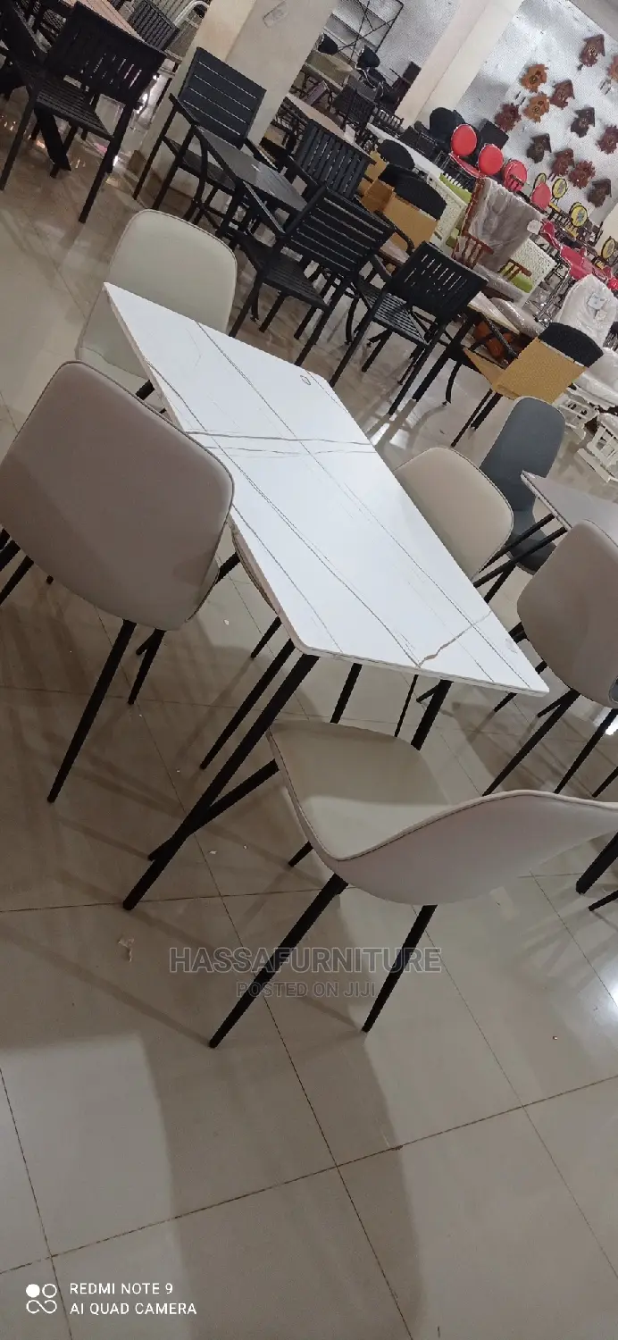 Executive Marble Dining Set 4seaters