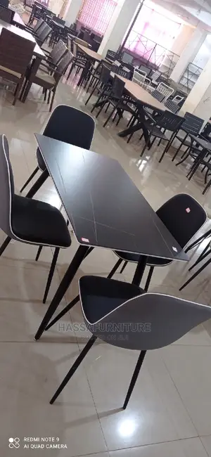 Executive Marble Dining Set 4seaters