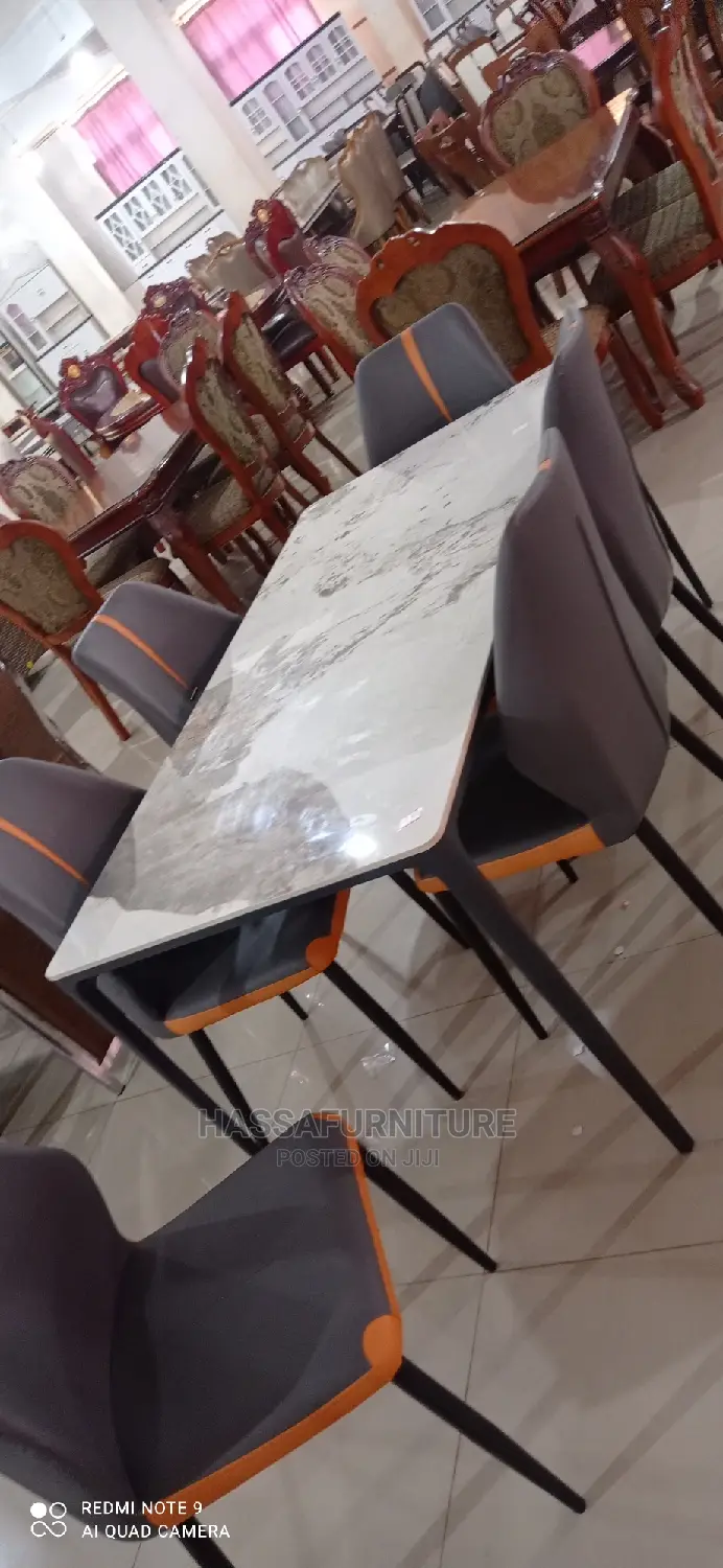 Executive Marble Dining Set 4seaters