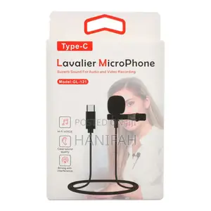 Type C Lavaliere Microphone