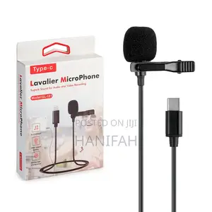 Type C Lavaliere Microphone