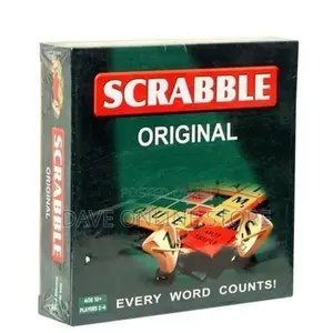 Photo - Scrabble Big Board – World’S Leading Word Game