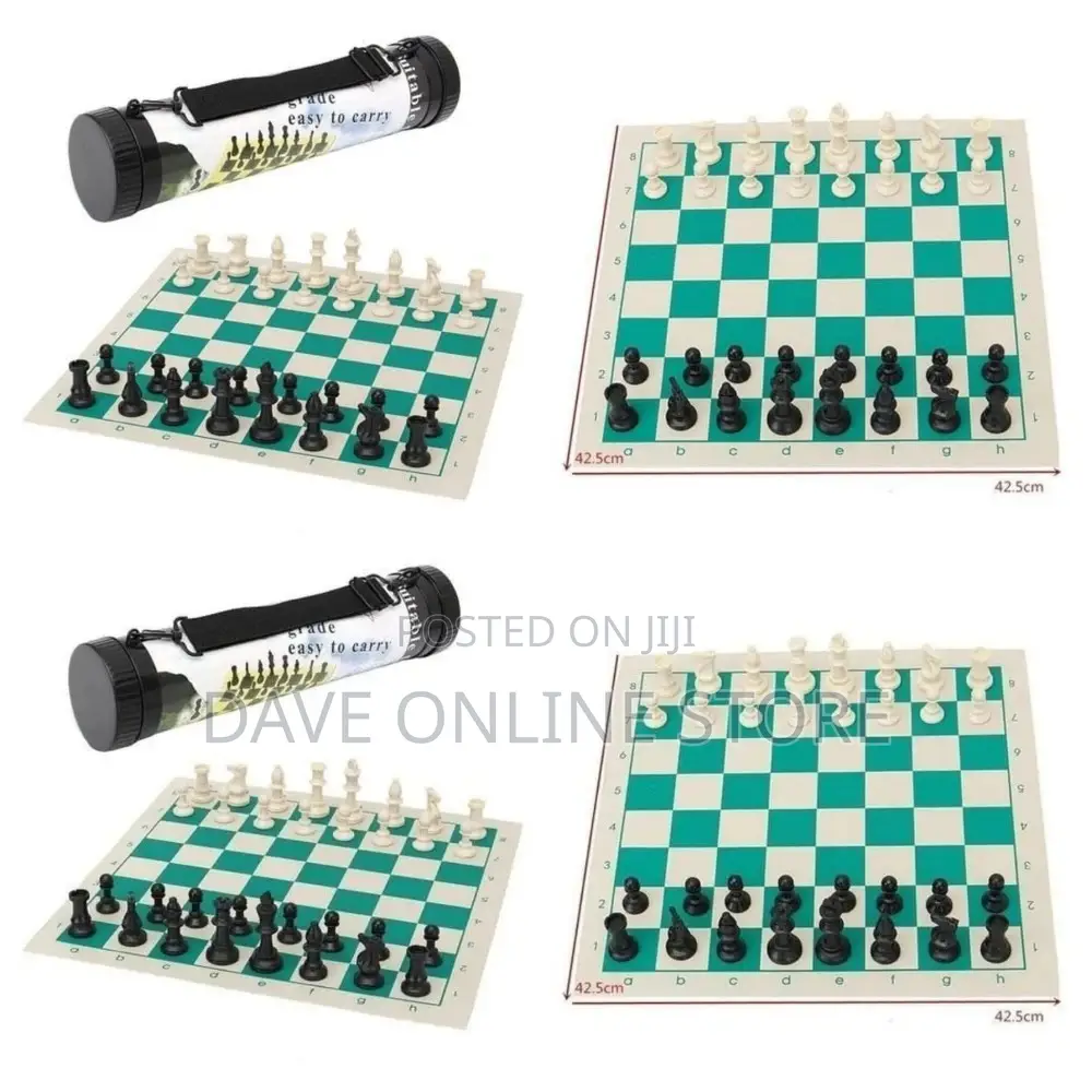 Chess Set Game - Plastic