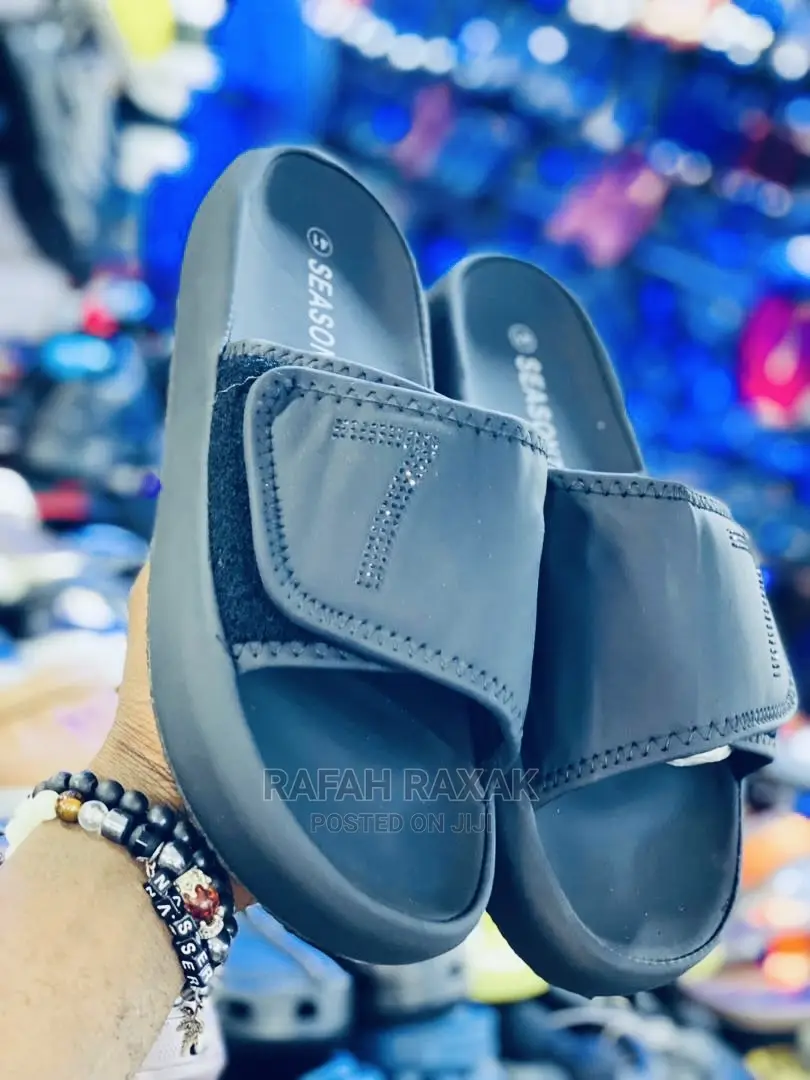 Comfortable All Seasons Push in Sandals