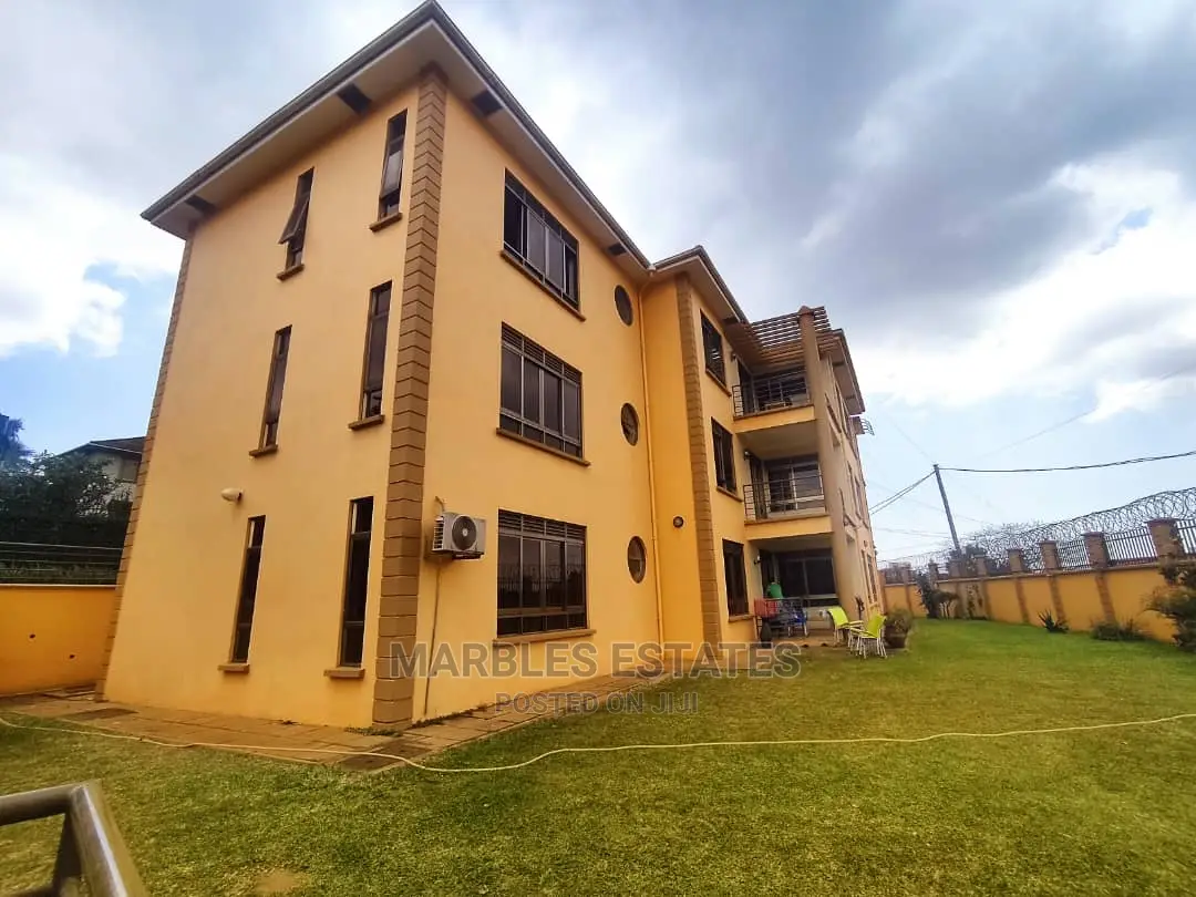 3bdrm Apartment in Naguru, Central Division for Rent