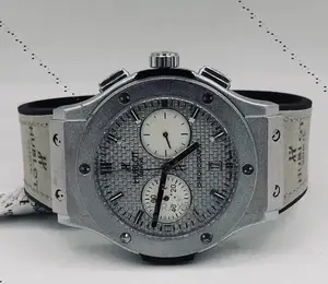 Original Grey Hublot Analog Watch