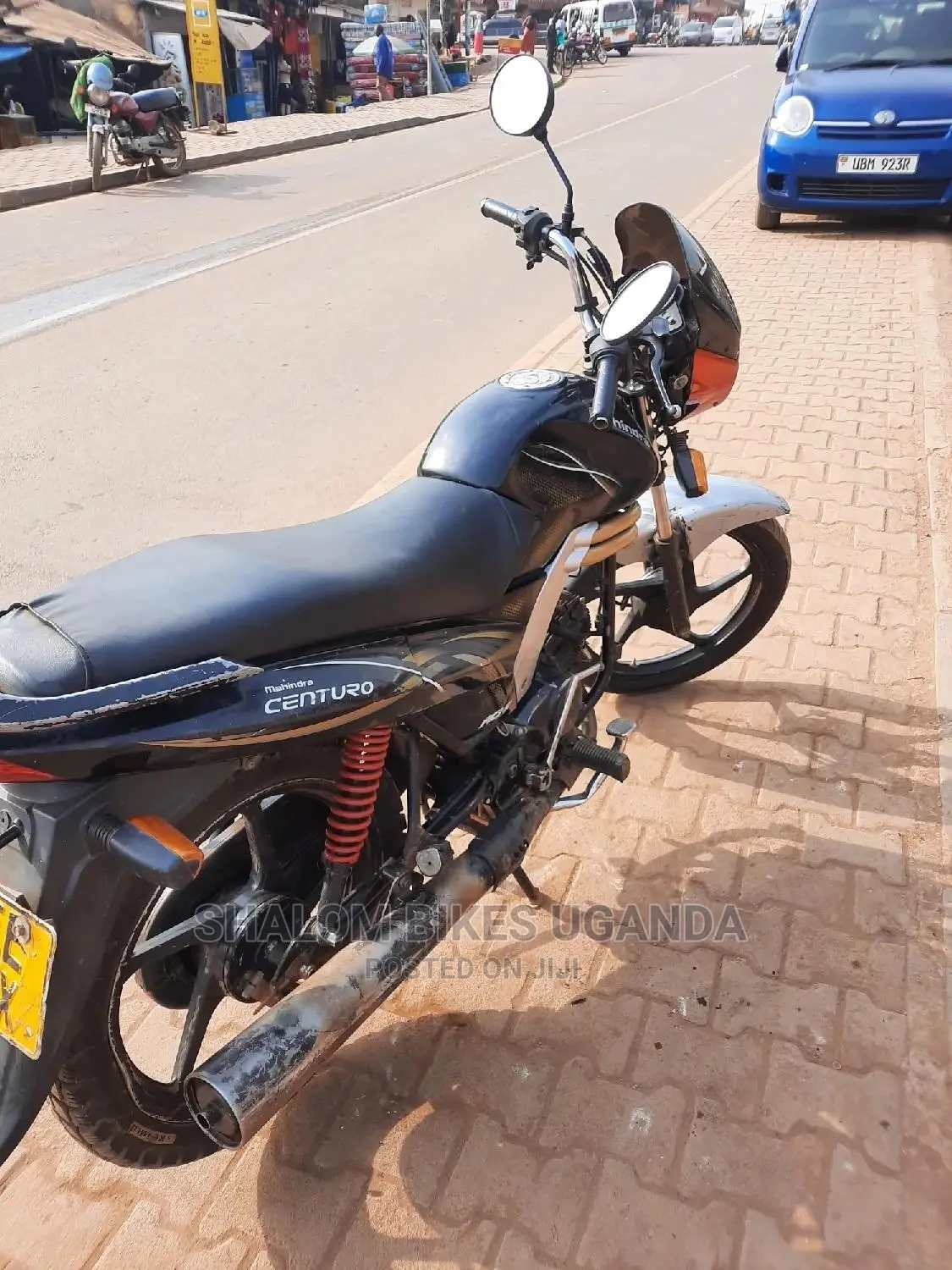 Mahindra Centuro 2017 Black