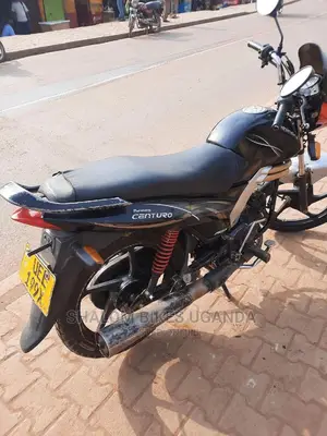 Mahindra Centuro 2017 Black