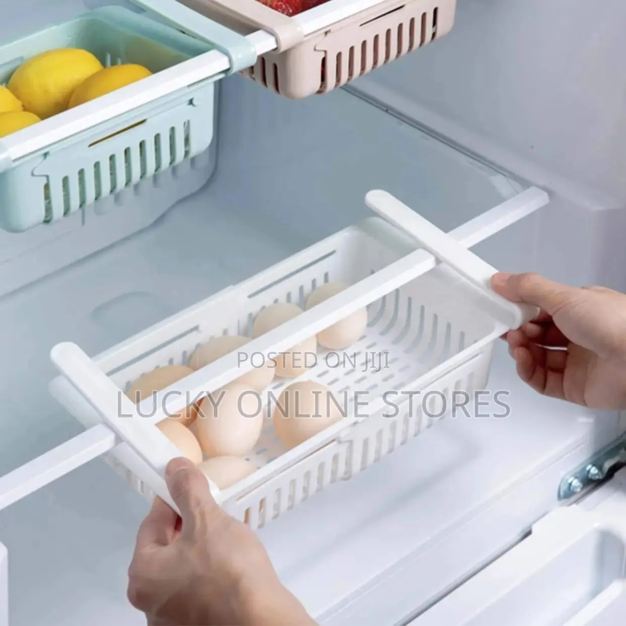 Extendable Fridge Organizer