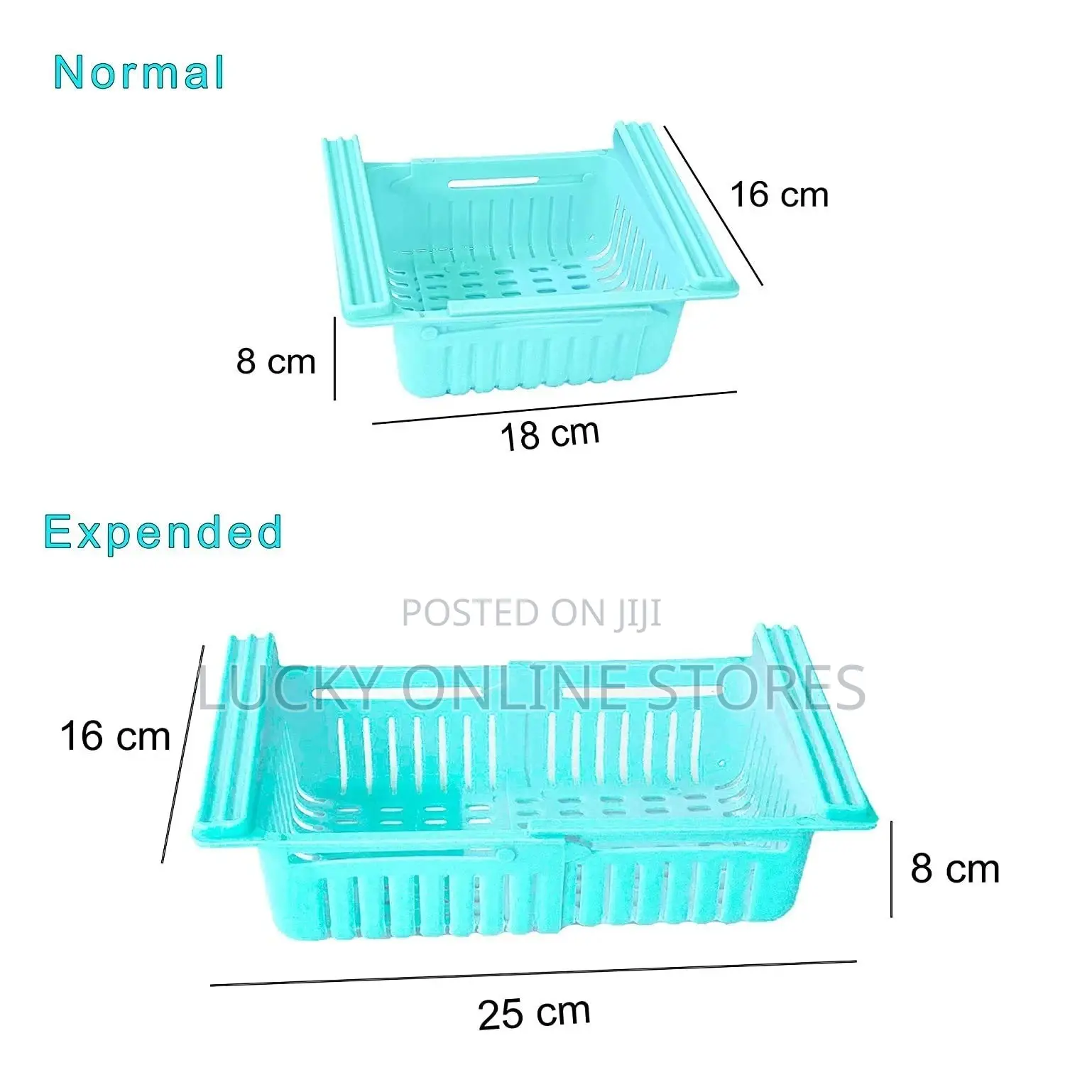 Extendable Fridge Organizer