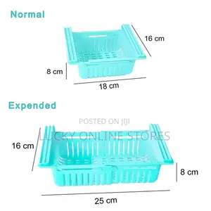 Extendable Fridge Organizer