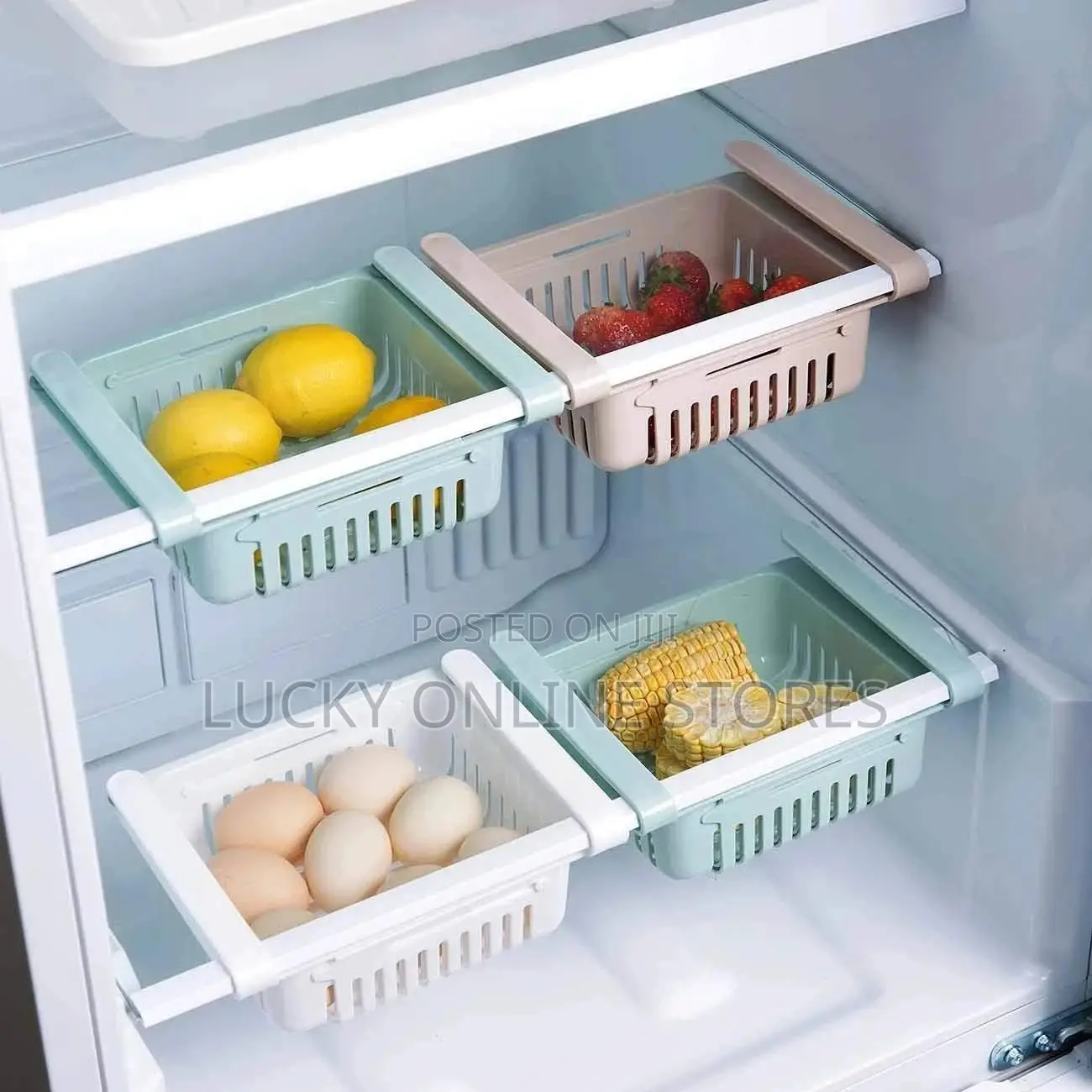 Extendable Fridge Organizer