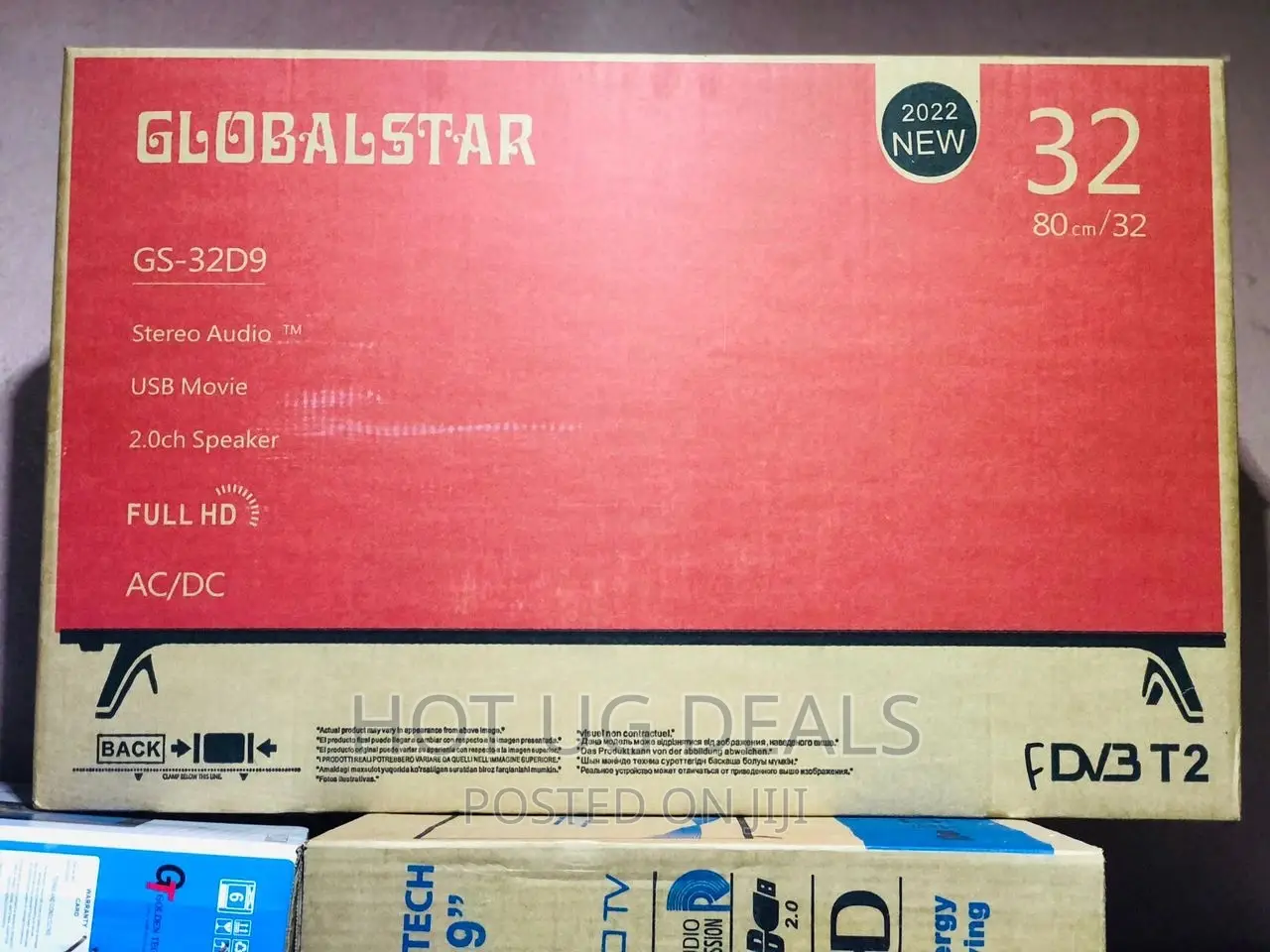 32inch Globalstar Digital Tv With Free Tv Wall Mount