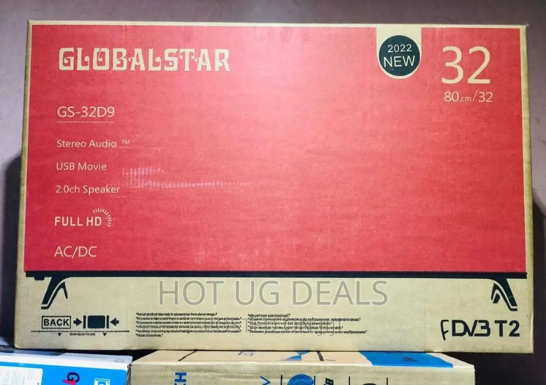 32inch Globalstar Digital Tv With Free Tv Wall Mount