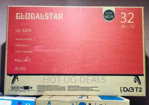 32inch Globalstar Digital Tv With Free Tv Wall Mount