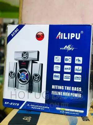 Photo - 3.1 Hifi Multimedia Bluetooth Speaker With FM, USB, SD Card