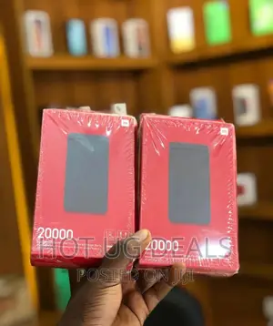 20000mah Fast Charging Power Bank _black