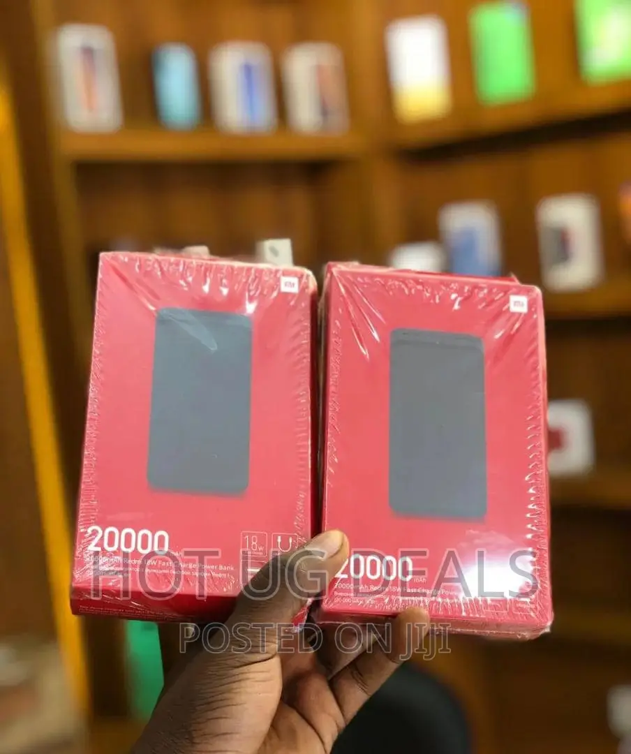 20000mah Fast Charging Power Bank _black
