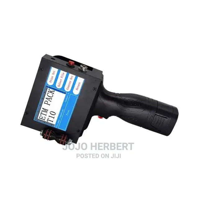 Handheld Inkjet Printer