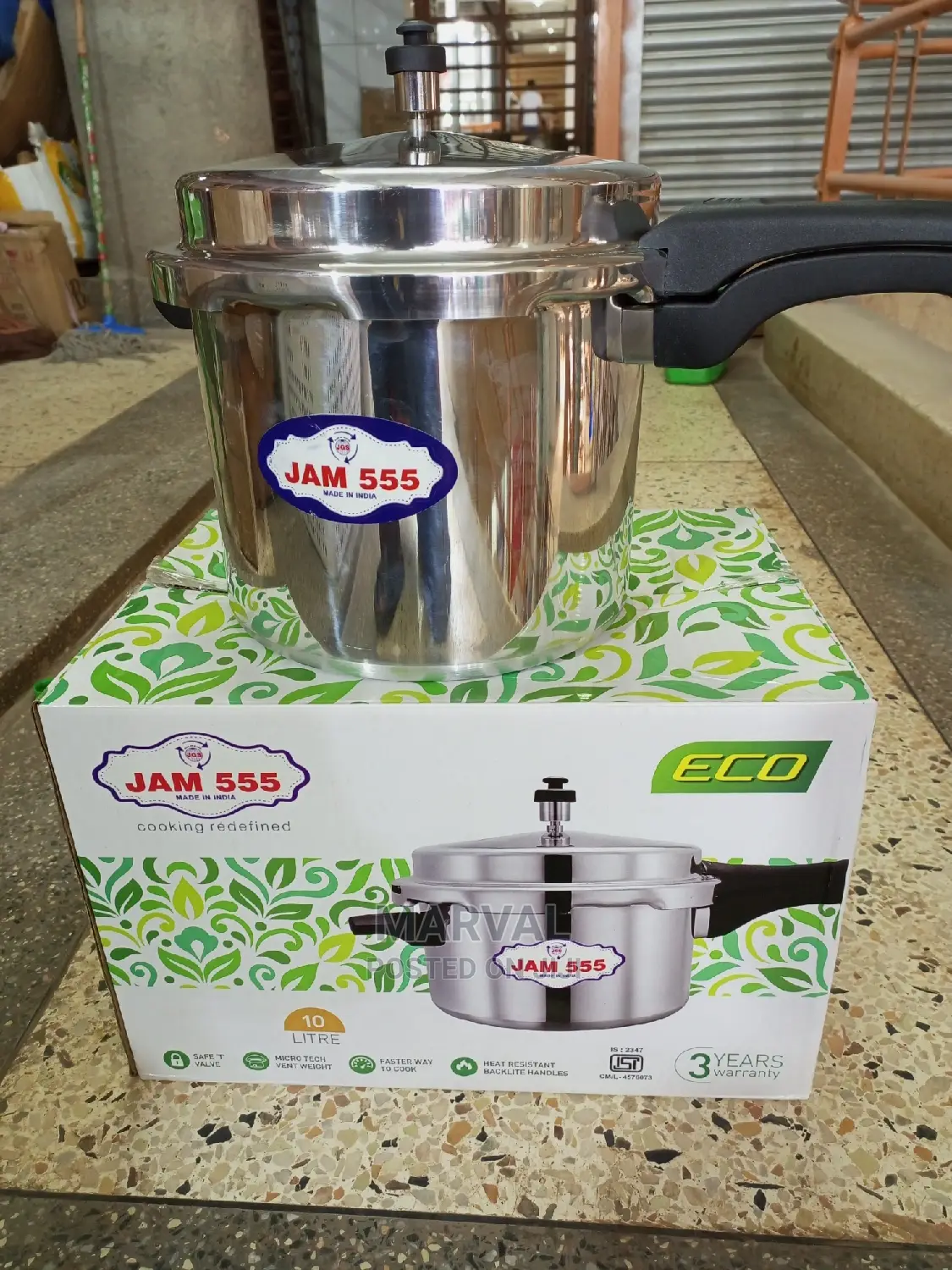 10L Pressure Cooker