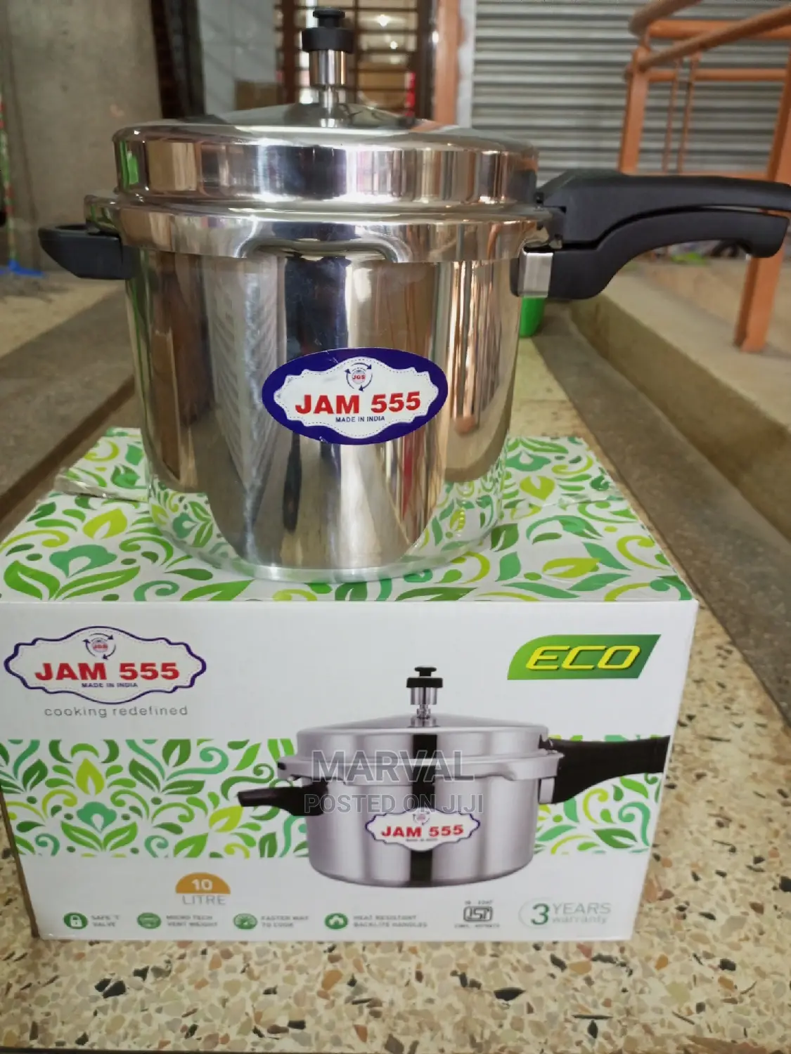 10L Pressure Cooker