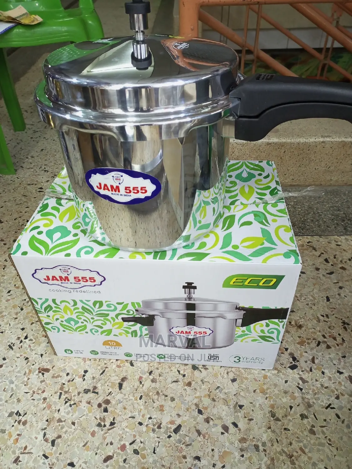 10L Pressure Cooker