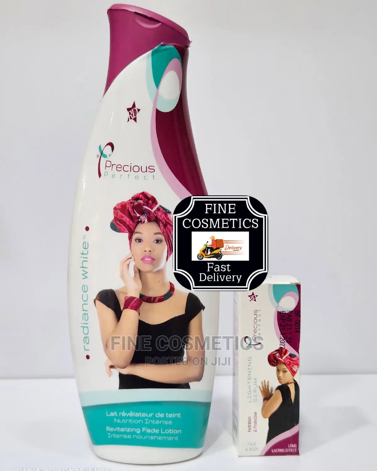 Savon éclaircissant Precious Perfecteur – Révélateur De Teint Radiance White, 200 Ml, Togo