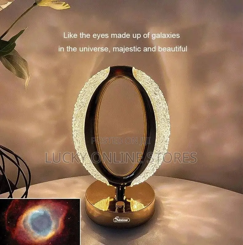 Crystal Table Lamp