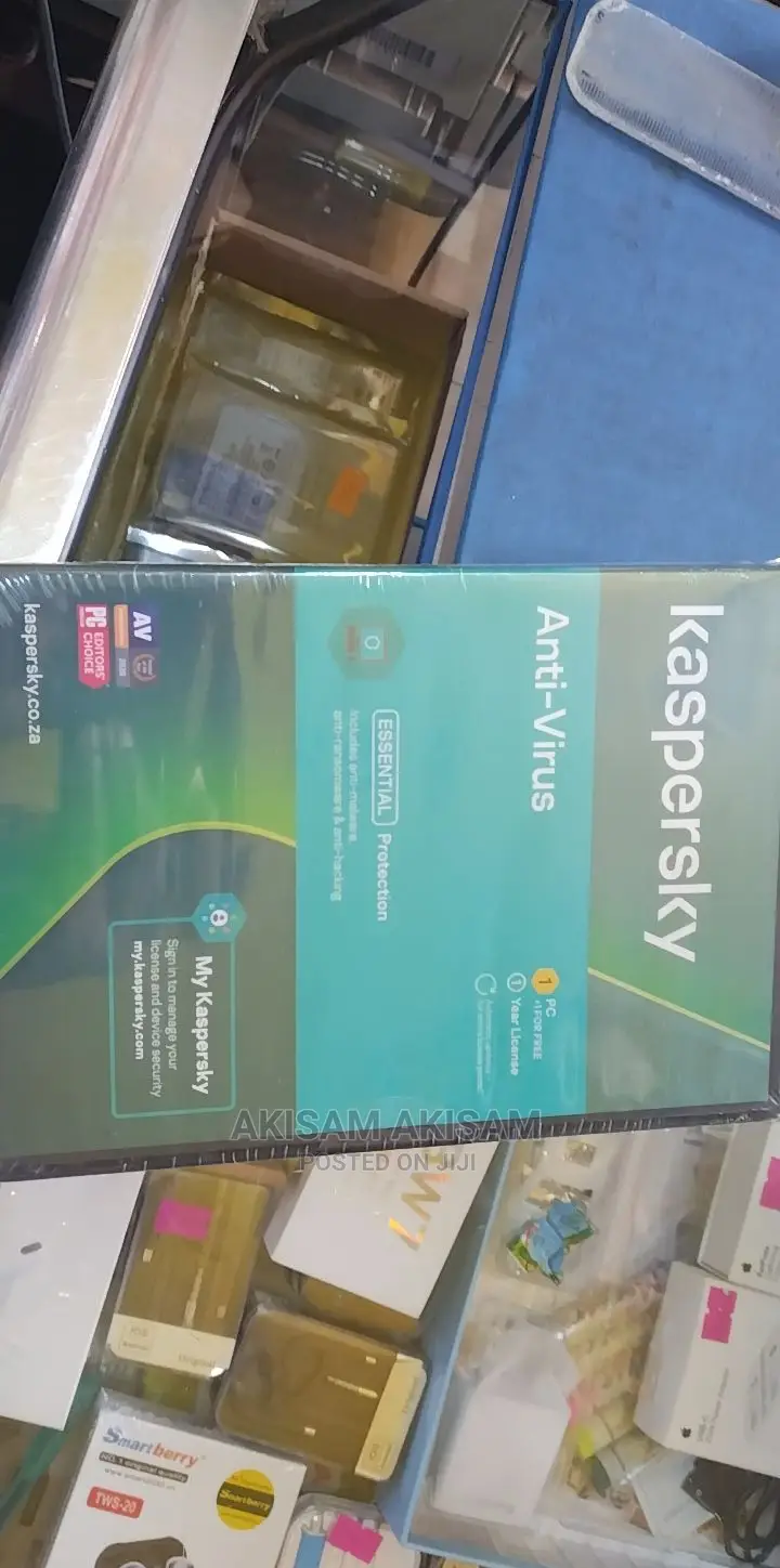 Kaspersky Antivirus 1+1