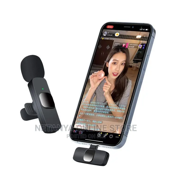 Dual Wireless Microphone
