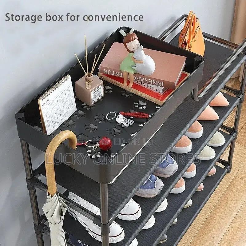 4 Tier Shoes Organizer