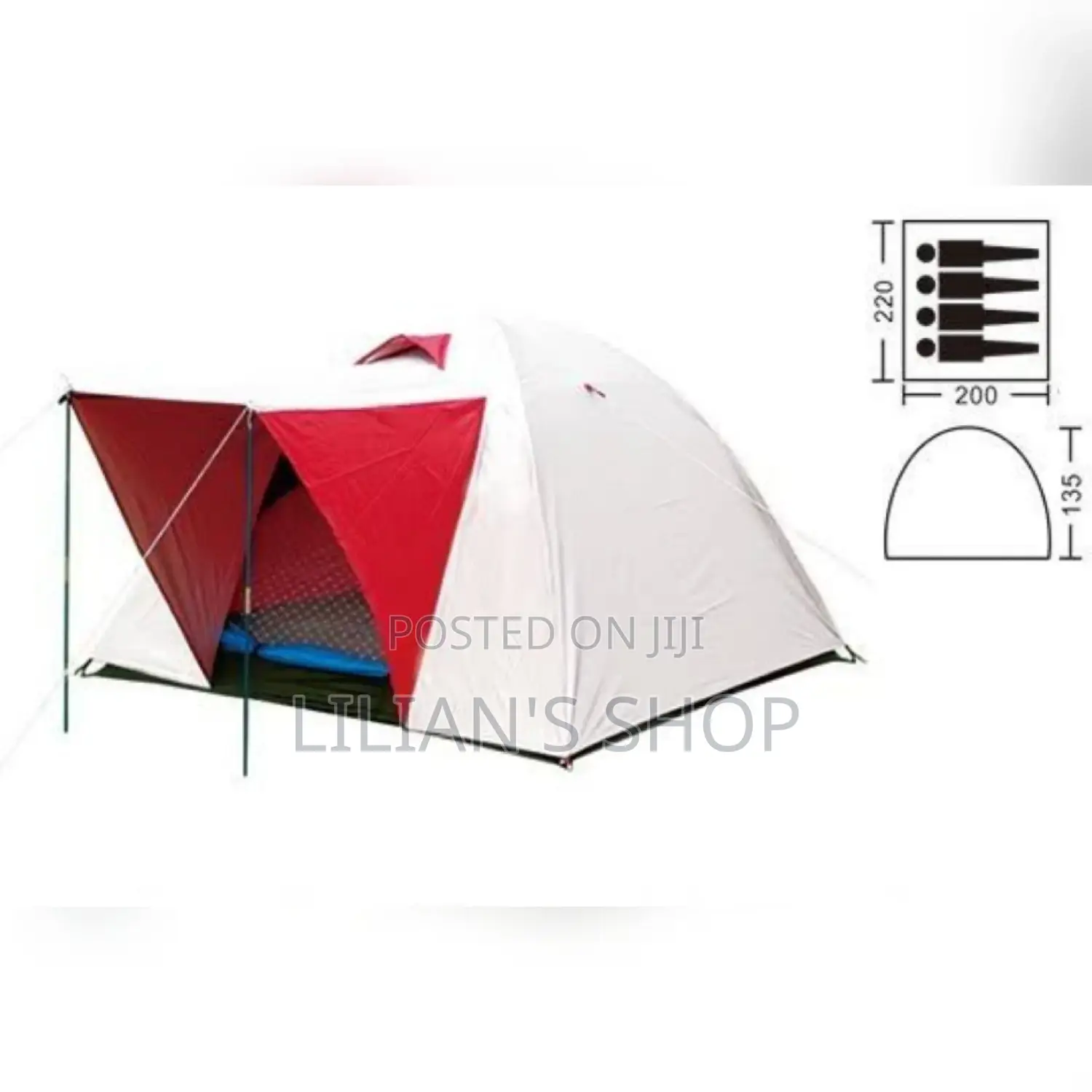 4 People Camping Tent