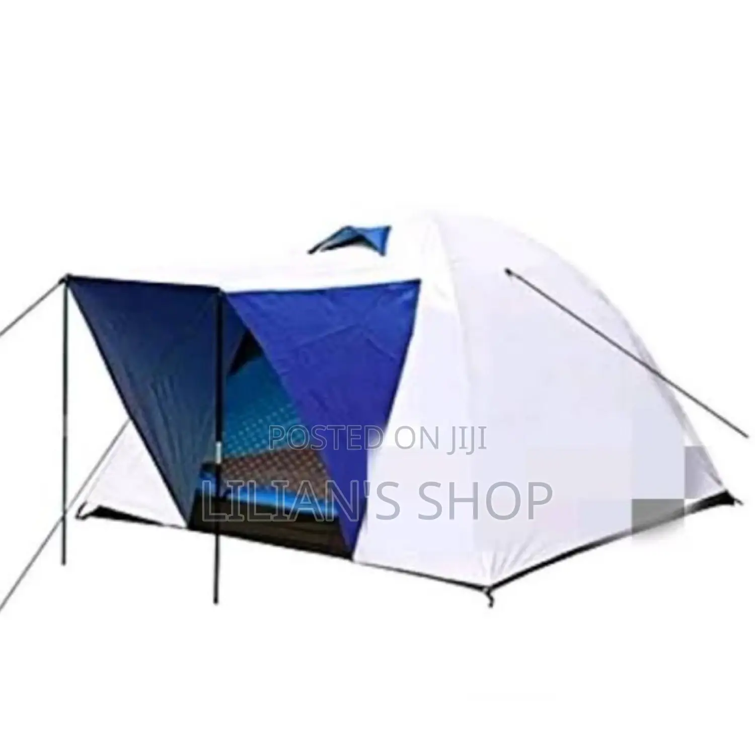 4 People Double Layer Camping Tent