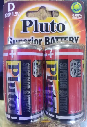 Pluto Superior Battery 1.5v Size D R20P