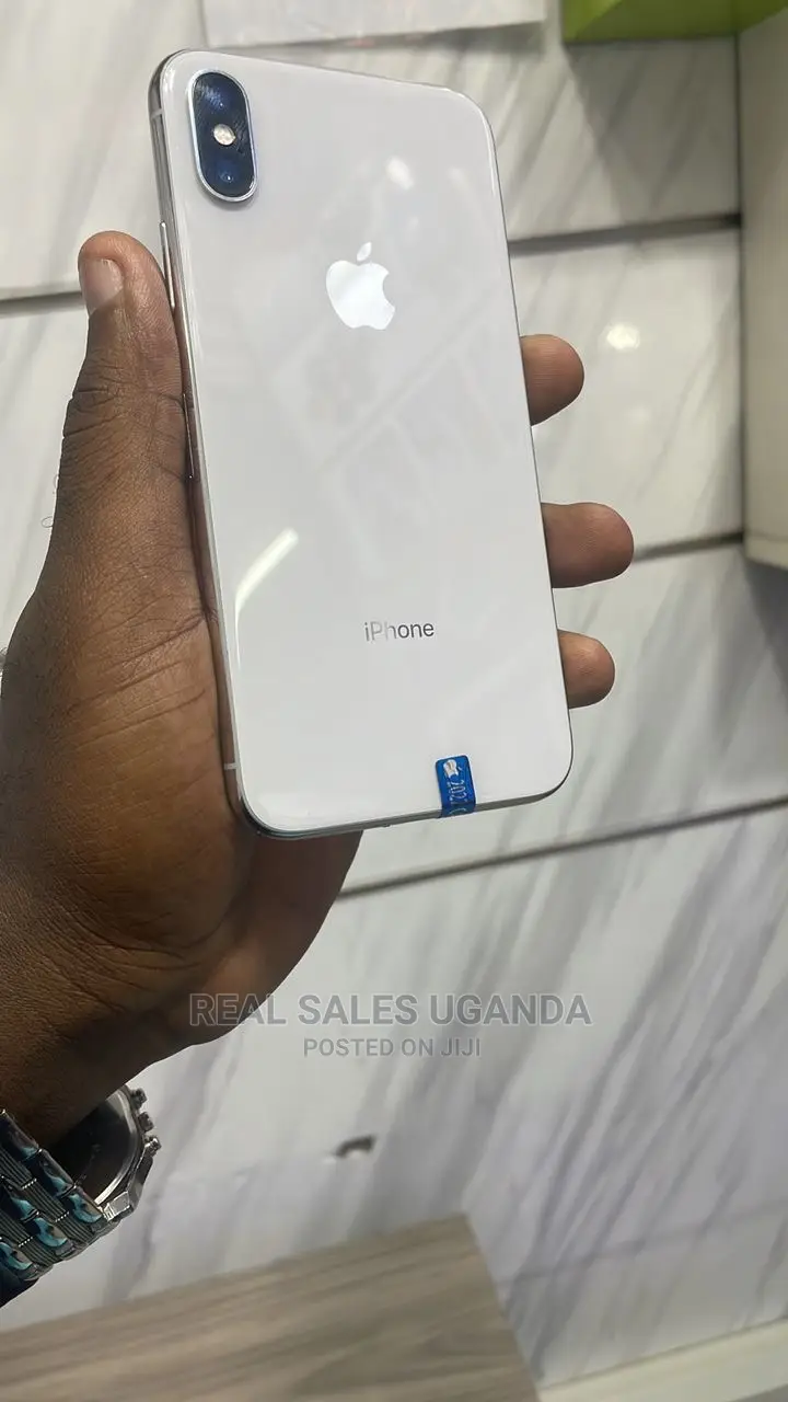 Apple iPhone X 64 GB Black
