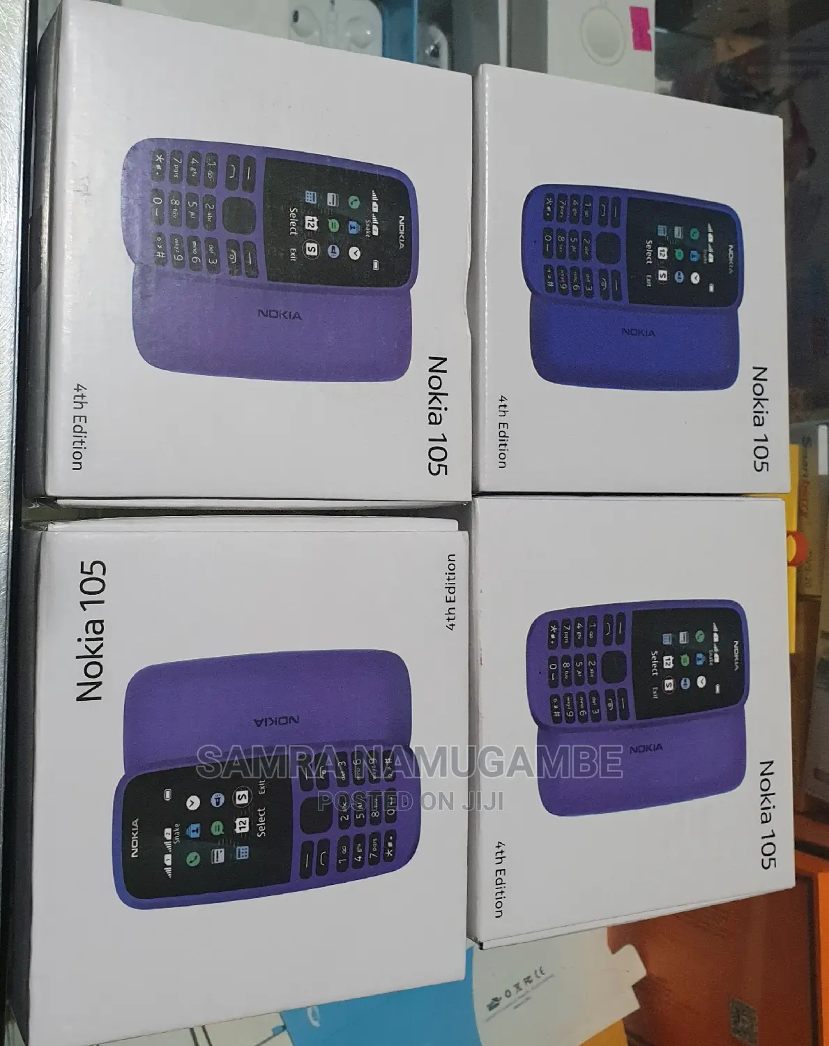 New Nokia 105 Black