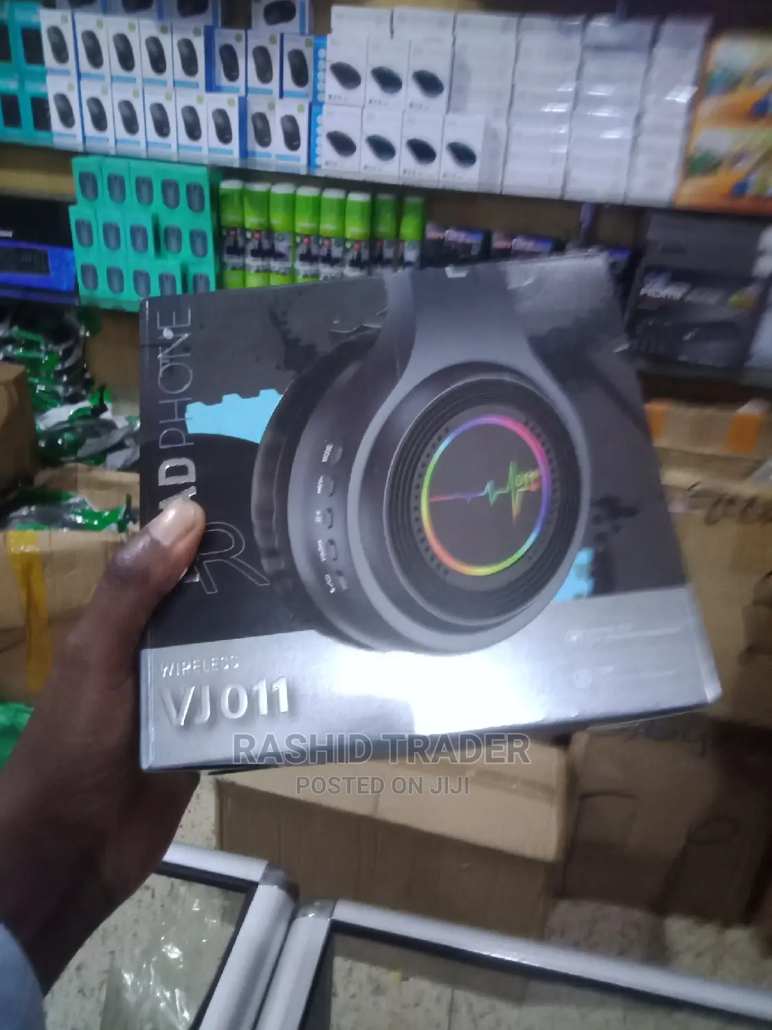 Vj 011 Head Phones
