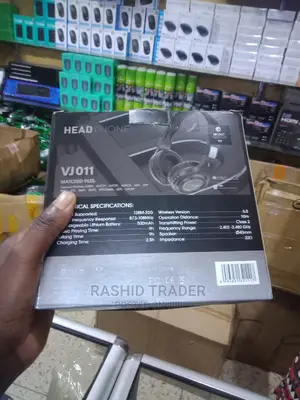 Vj 011 Head Phones