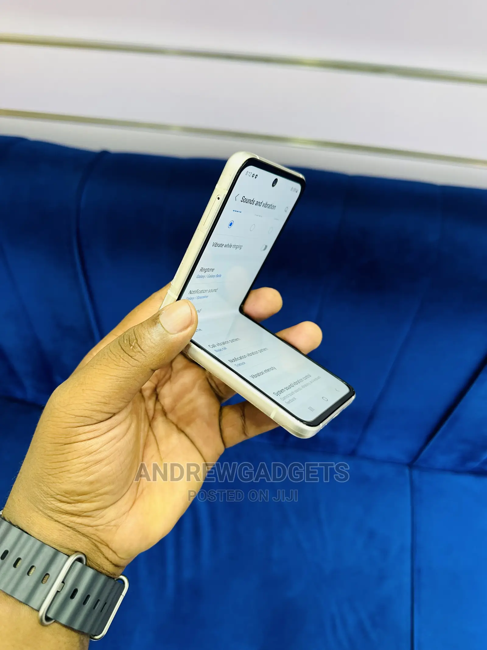 Samsung Galaxy Z Flip 3 256 GB Gold