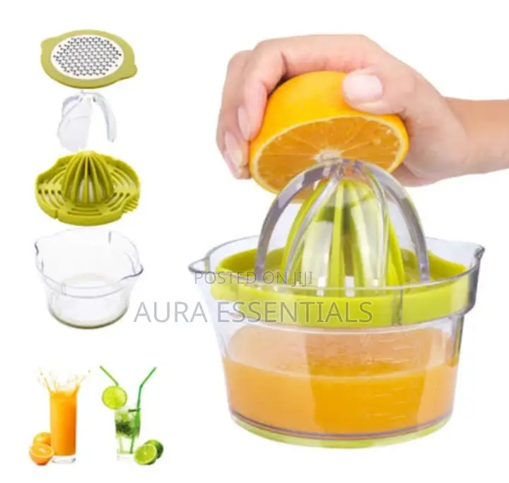 4 in 1 Multifunctional Orange Lemon Citrus Juicer