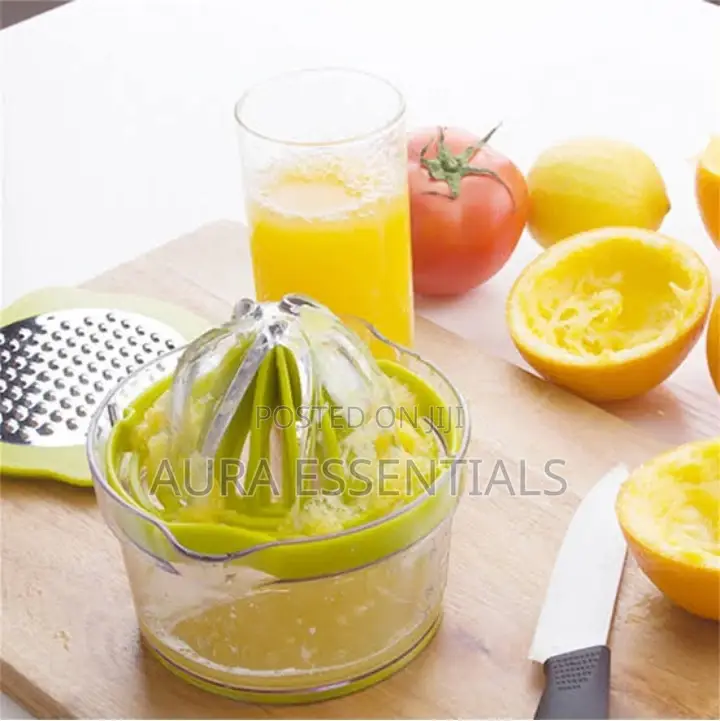 4 in 1 Multifunctional Orange Lemon Citrus Juicer