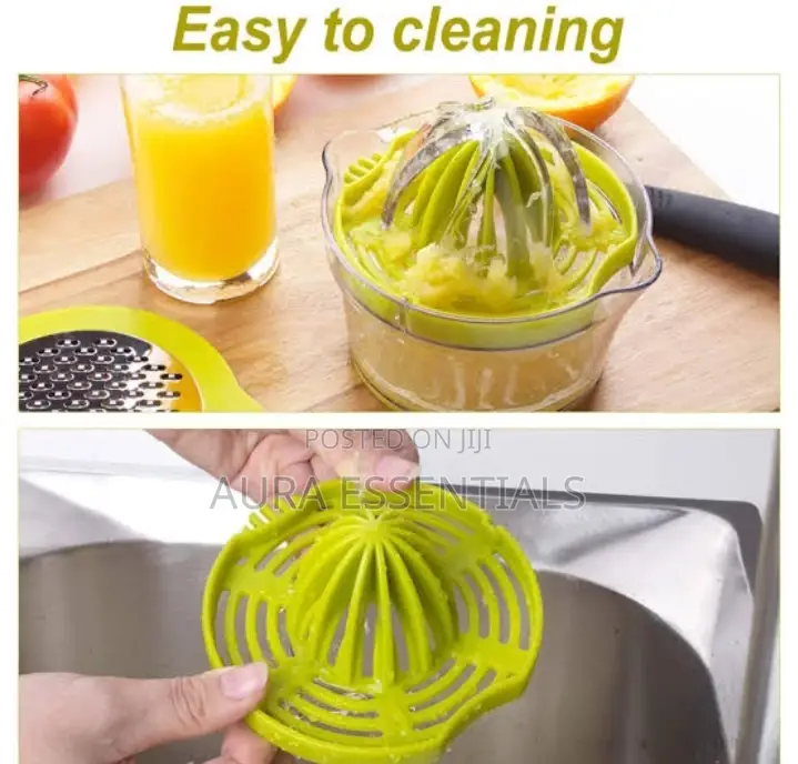 4 in 1 Multifunctional Orange Lemon Citrus Juicer