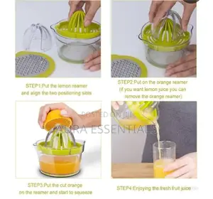 4 in 1 Multifunctional Orange Lemon Citrus Juicer