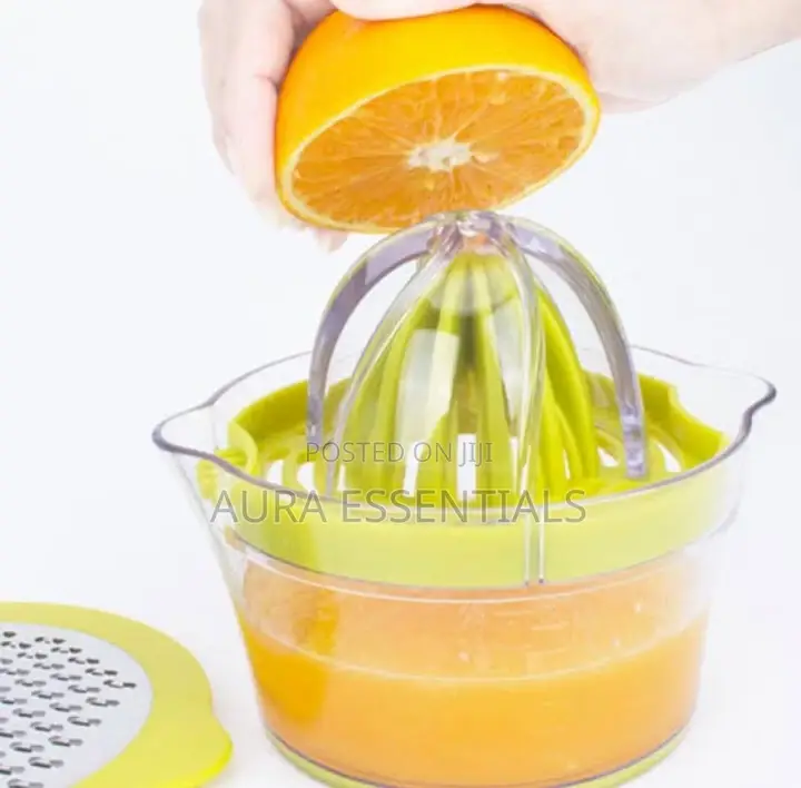 4 in 1 Multifunctional Orange Lemon Citrus Juicer