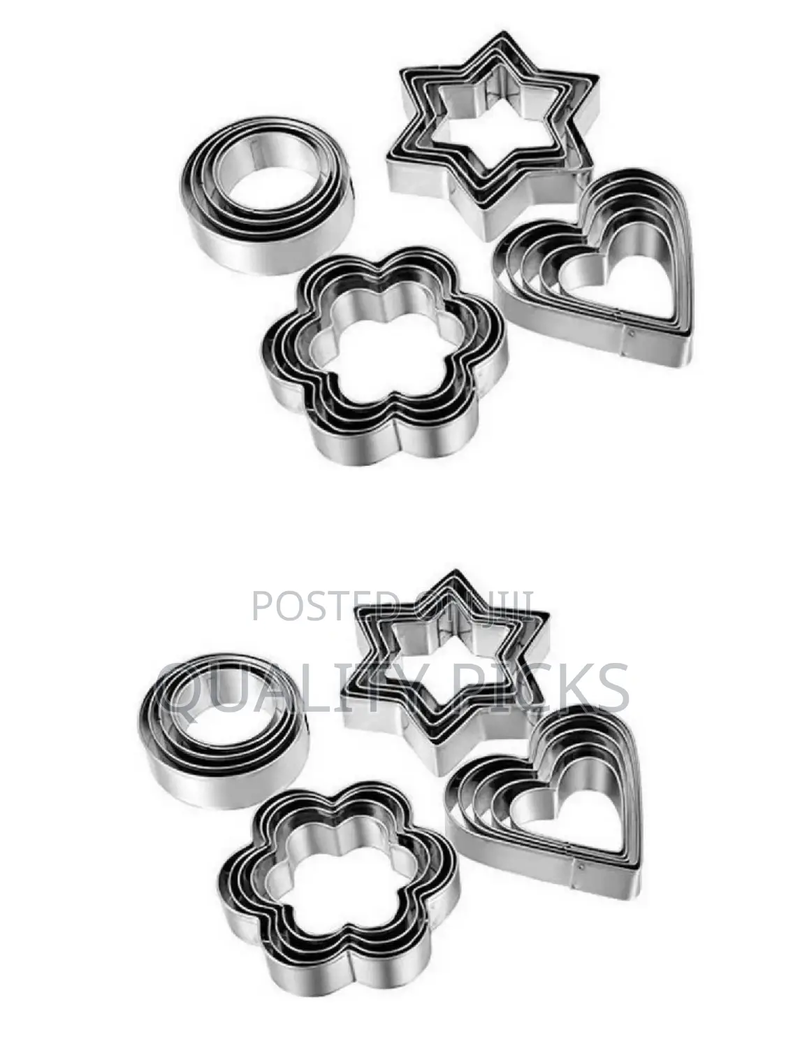 Silver Cookie Cutter