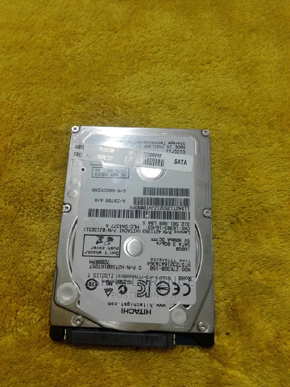 WD 80 Gb Hard Drive