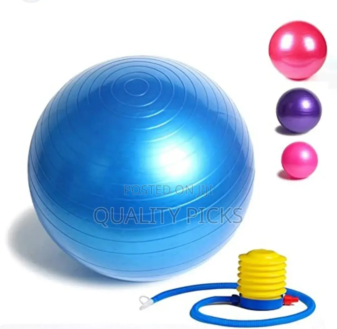 Free Pump Gym Ball
