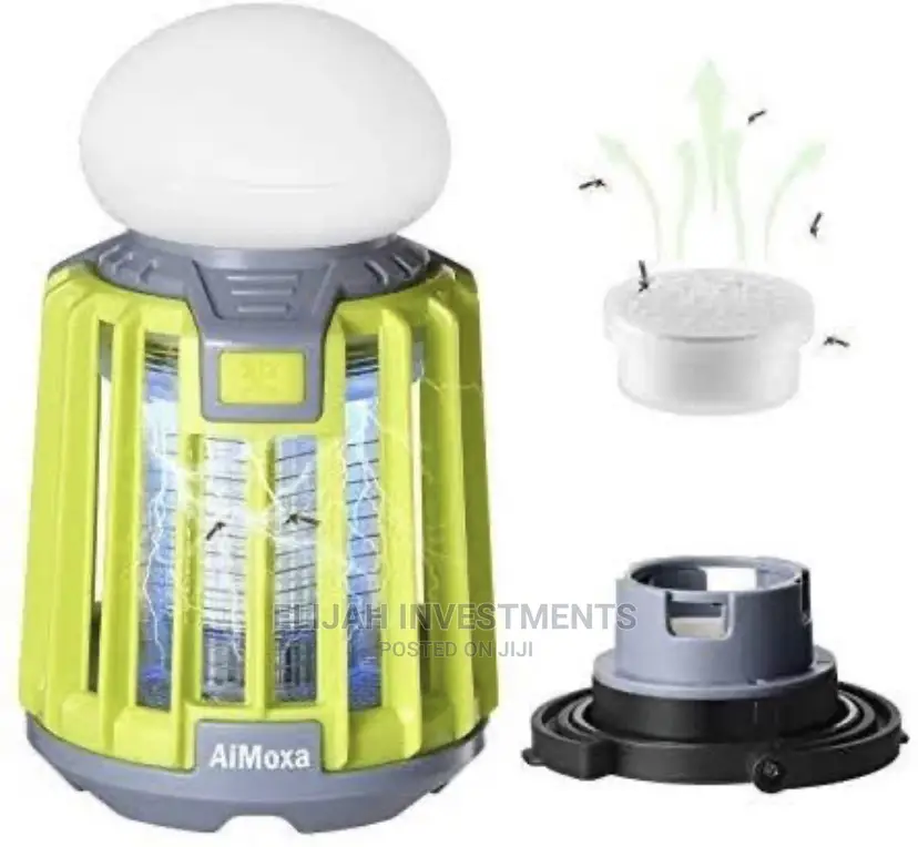 2 in 1 Mosquito Repellent and Portable Lamp Killer