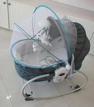 Photo - Mastela 5 in 1 Baby Rocker